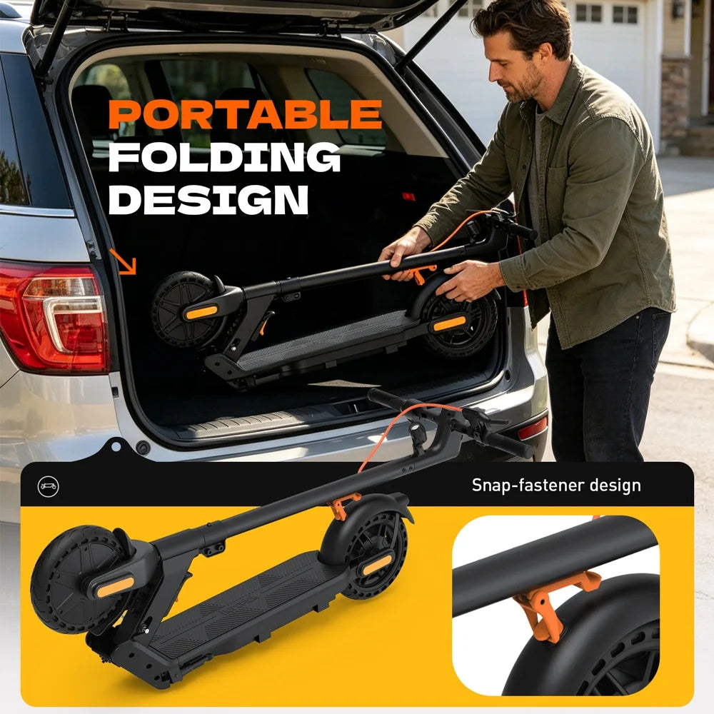 HeroPick C8 Adult Electric Scooter 350W Foldable 19 MPH