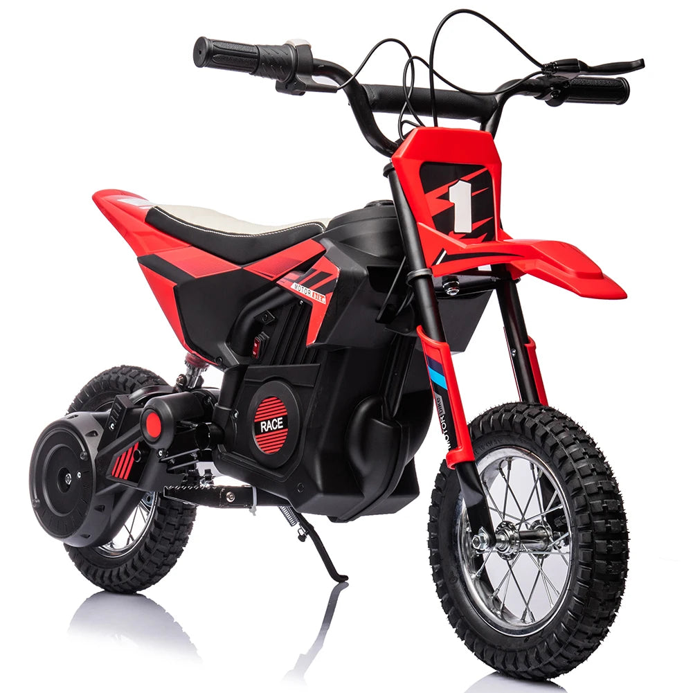 24V Kids Ride On Motorcycle With 250W Motor Disc Brake