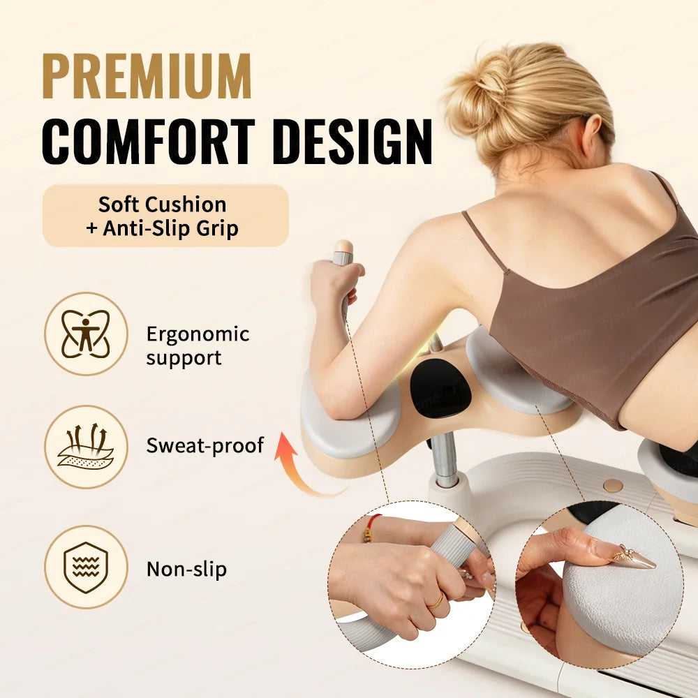 Waist Twisting Core Trainer Abdominal Exercise Equipment Home Fitness