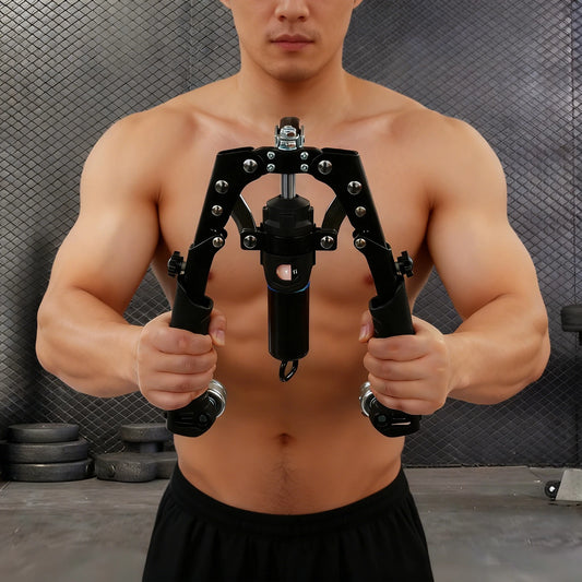 Hydraulic Power Twister Arm Blaster For Forearms And Biceps