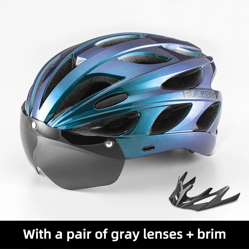 ROCKBROS Bike Helmet EPS Lightweight Breathable Cycling Safety