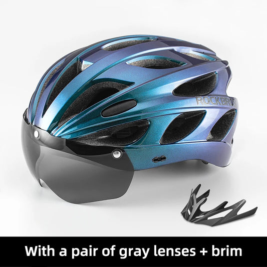 ROCKBROS Bike Helmet EPS Lightweight Breathable Cycling Safety