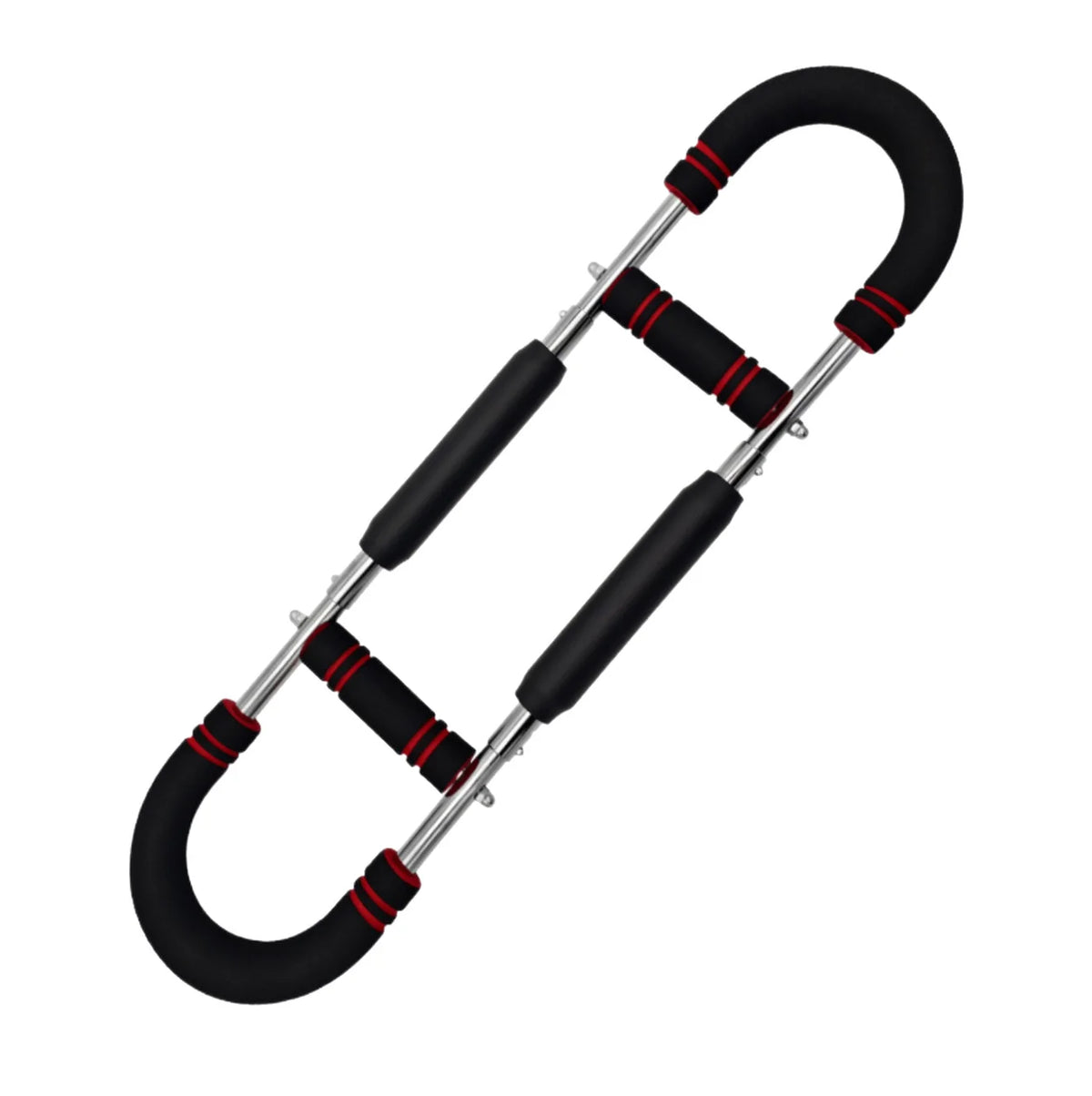 U Shape Arm Gripper And Twister Power Bar Home Workout