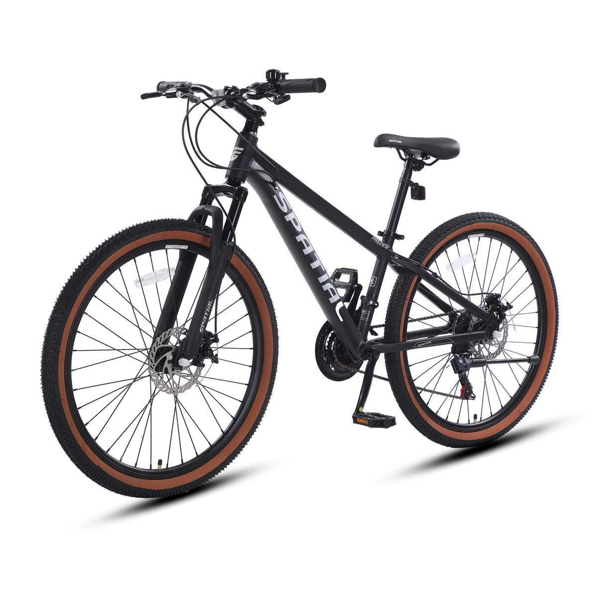 Spatial MT26FS Hardtail Mountain Bike 21 Speed Aluminum Frame