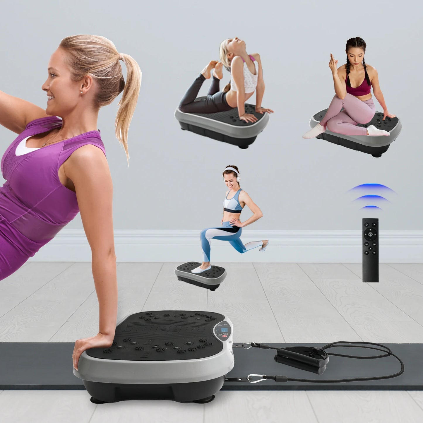 Fat Slinger Vibration Plate Portable Whole Body Home Fitness Machine