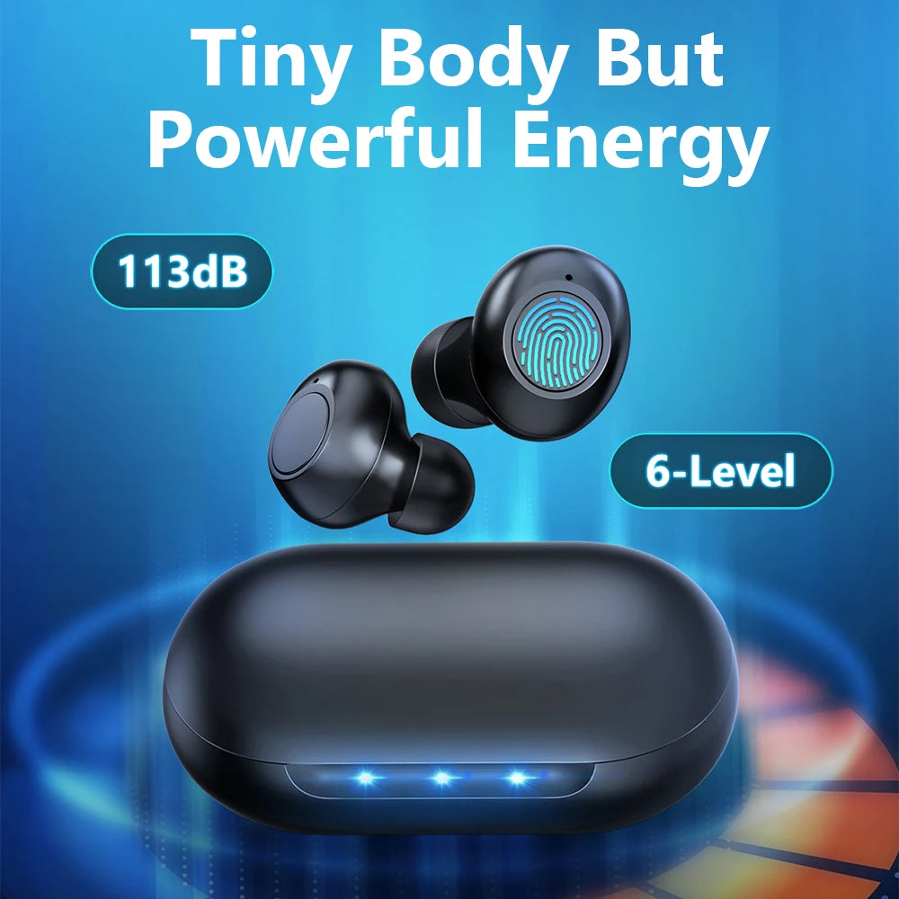 HealthTree Mini Digital Rechargeable Hearing Aid With 16 Channel Processing