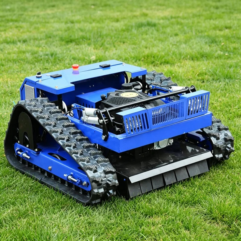 Remote Control Zero Turn Lawn Mower for Slopes and Weeding