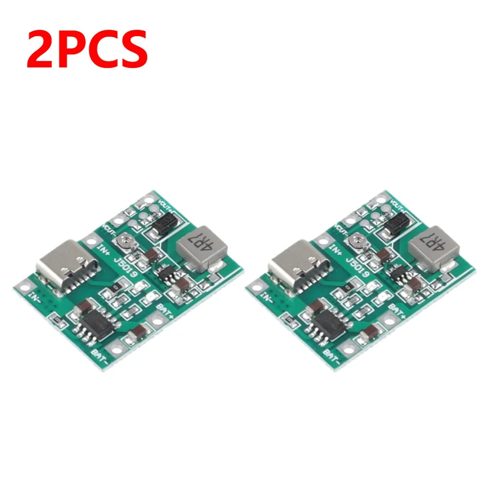 TP4056 Lithium Battery Charger Module DC Boost Type C