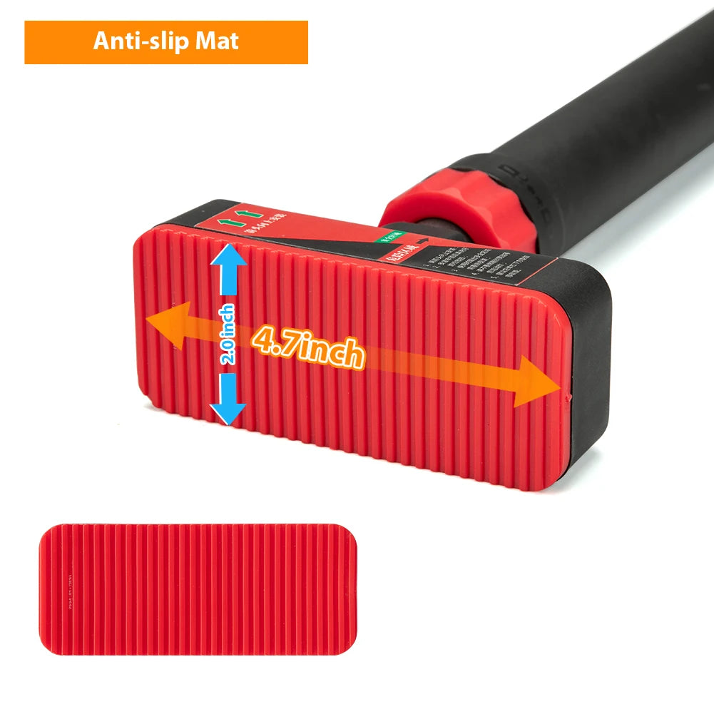 TWISTER.CK Adjustable Pull Up Bar With Level Gauge For Doorway