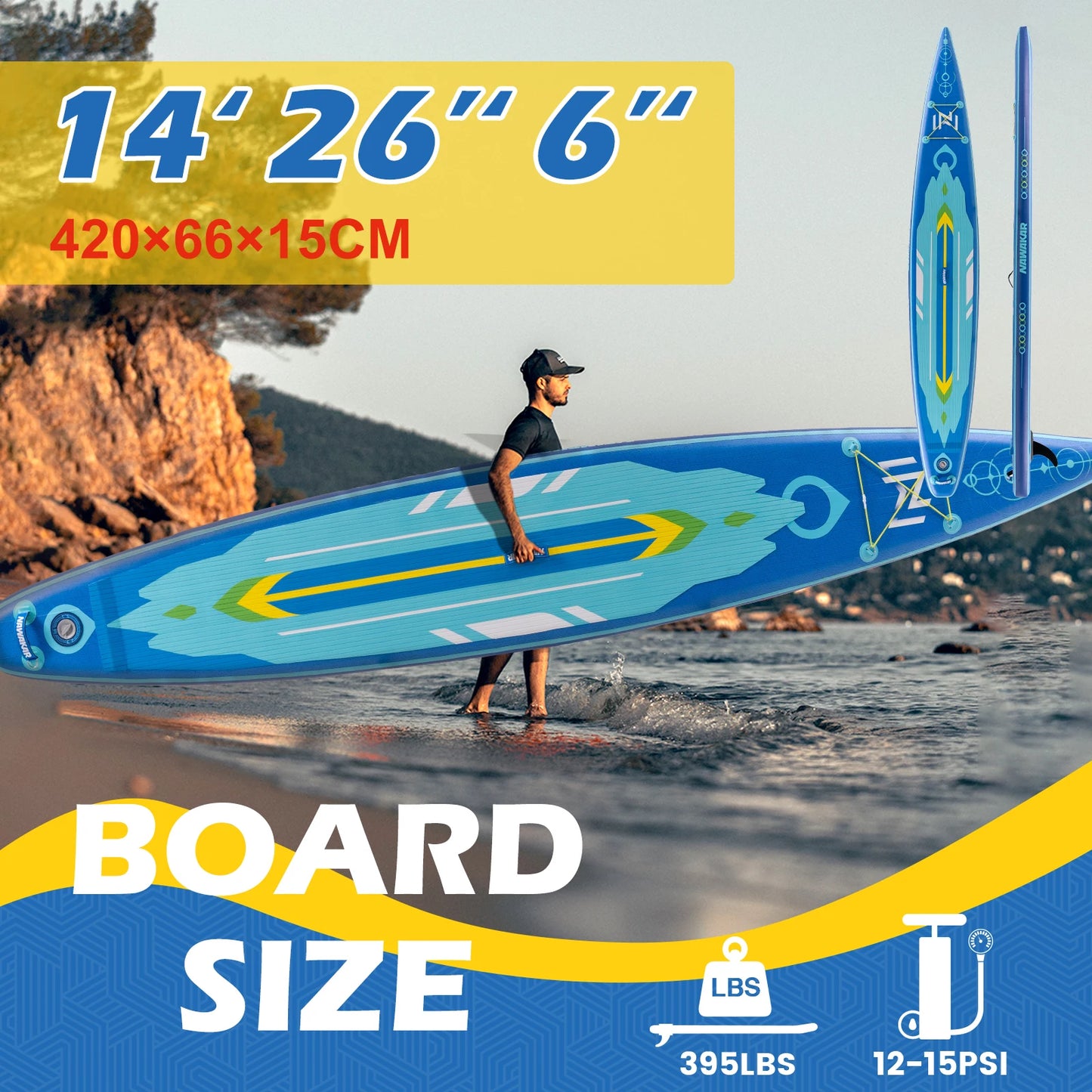 Stand Up Paddleboard Surfboard Accessories Water Sports