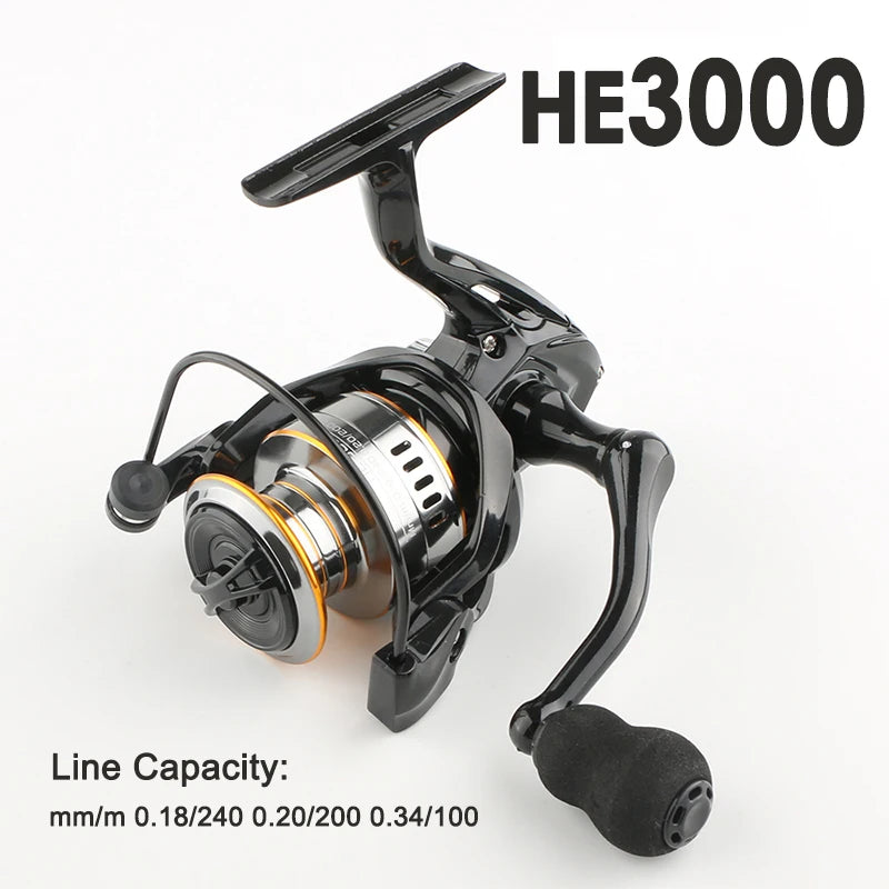 Rooblinos Ry Lure Spinning Fishing Reel 5.2 To 1 Gear
