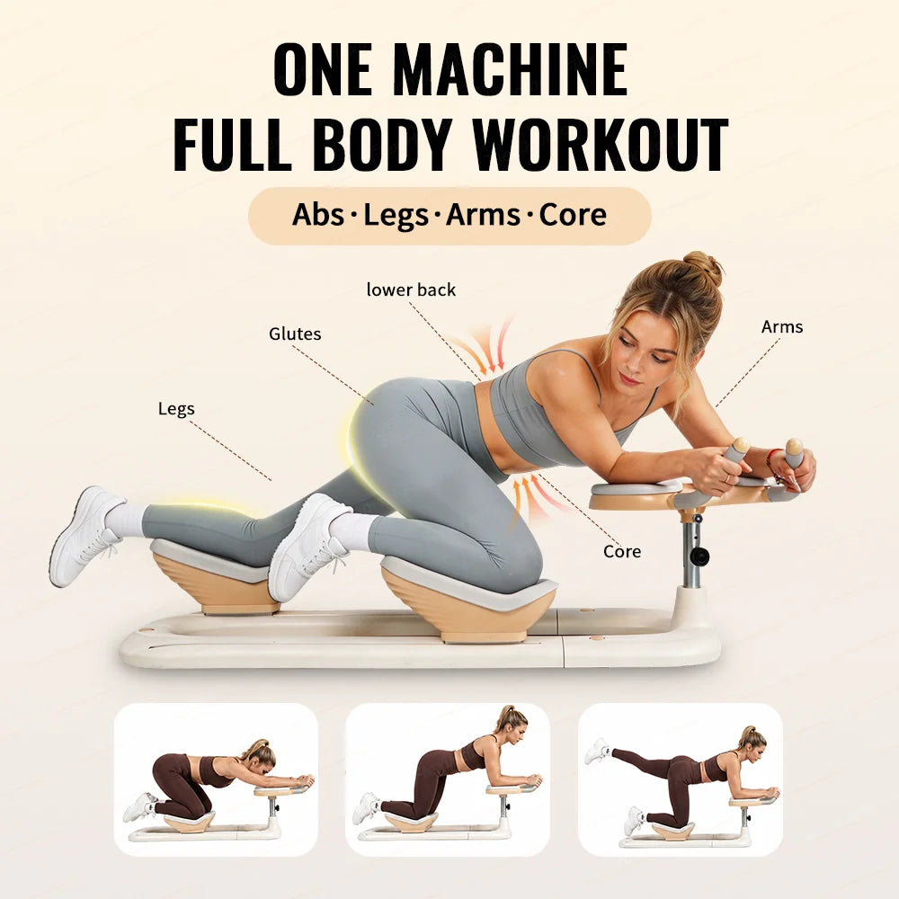 Waist Twisting Core Trainer Abdominal Exercise Equipment Home Fitness