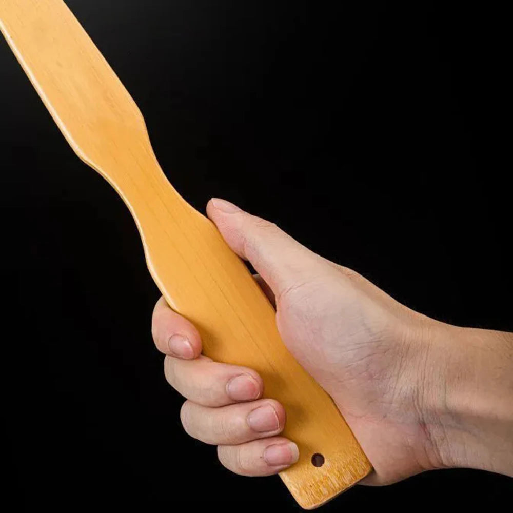 Bamboo Back Scratcher Massager Stick For Full Body Relaxation