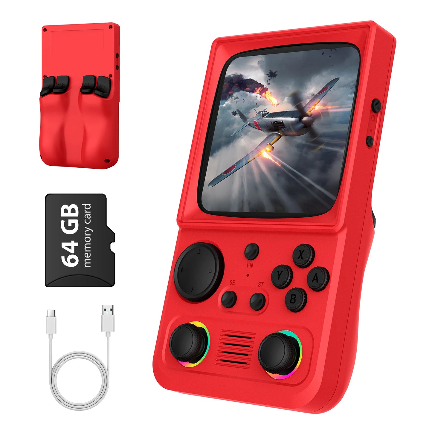 AISLPC RG40 MAX Handheld Game Console Portable Wireless Gaming System