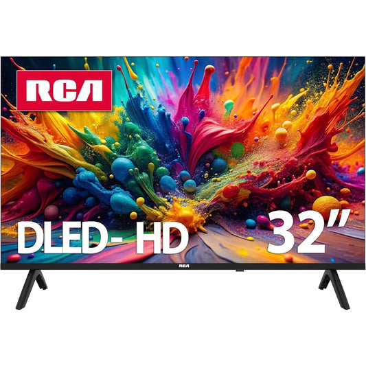 RCA HD Smart Google TV With HDR10, Frameless LED, Google Assistant Built In
