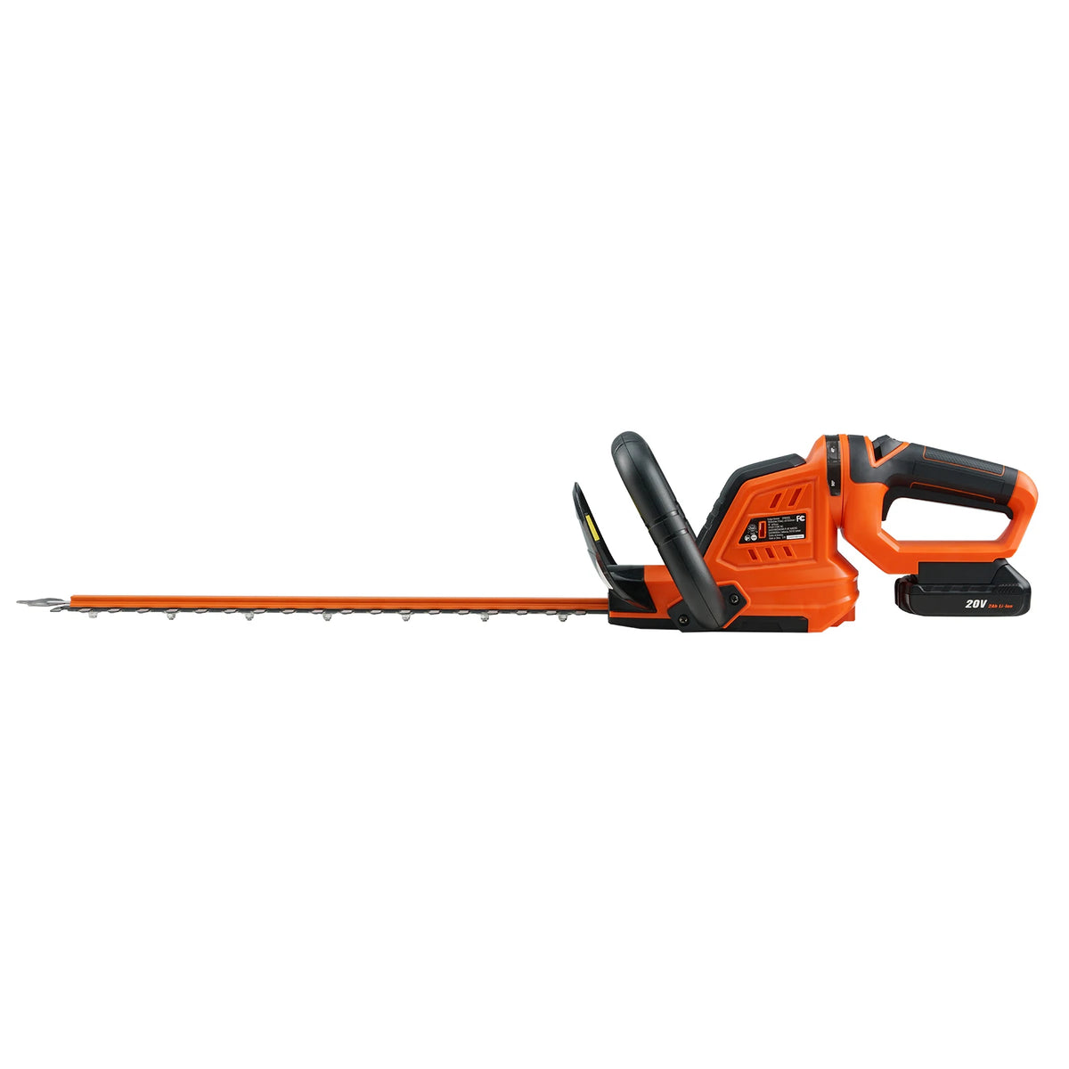 SucceBuy 20V Cordless Hedge Trimmer Kit With Double-Edged Blade
