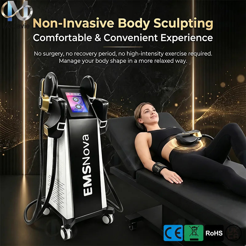 Emsnova 6500W RF High Intensity Body Shaping EMS Machine