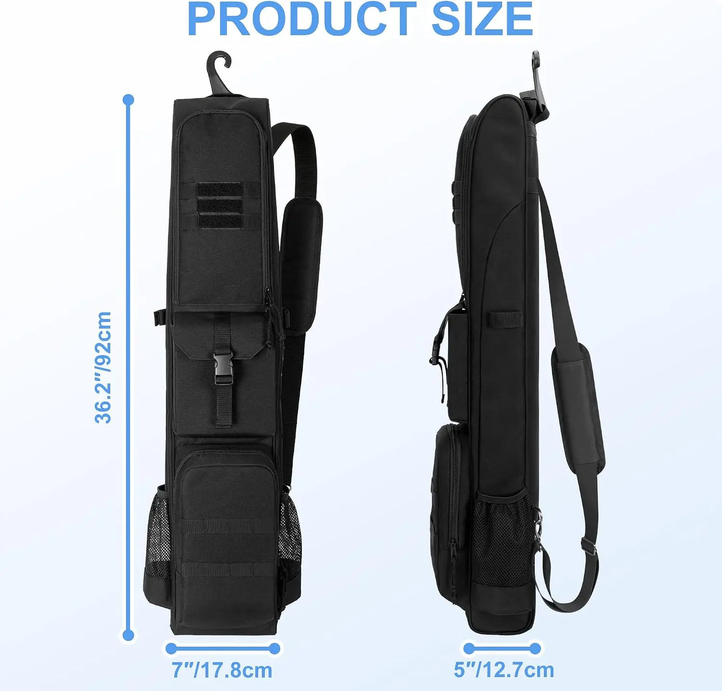 Baseball And Softball Bat Bag For 6 Bats With Pockets