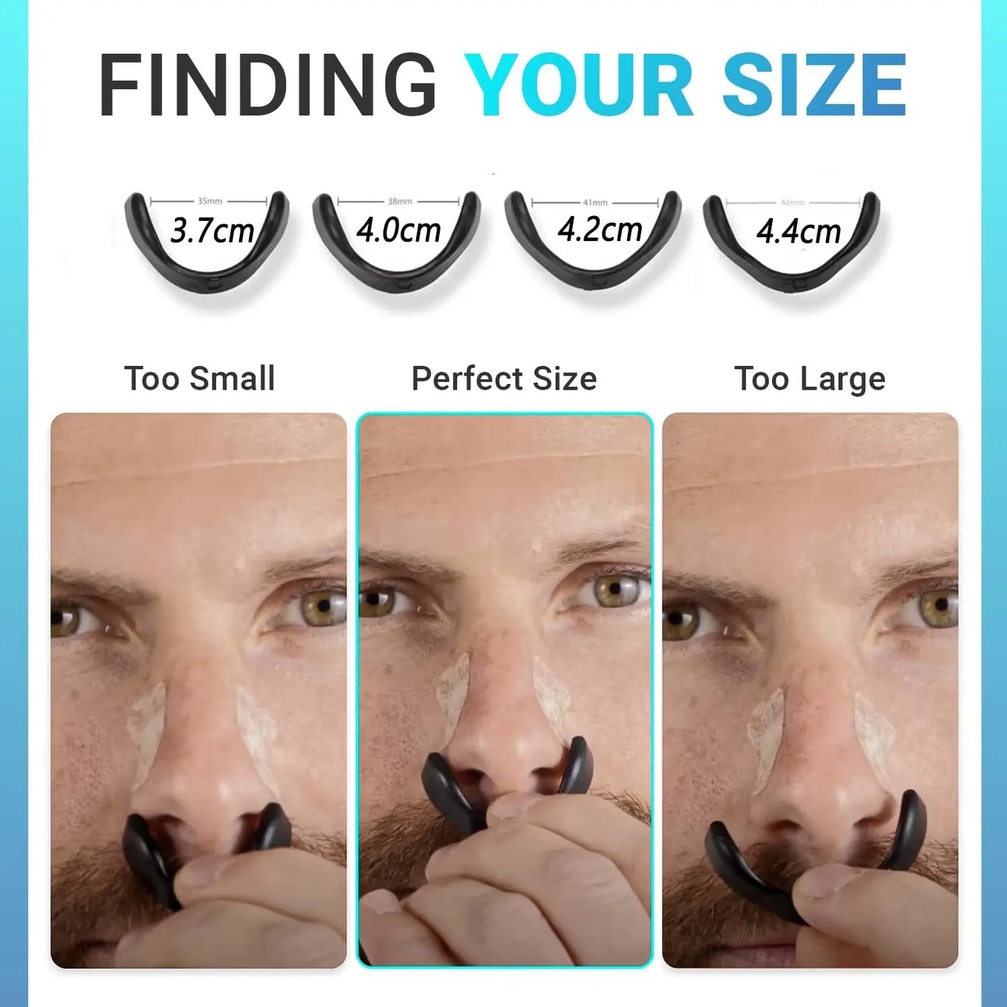 Nasal Breathing Strips Kit Anti Snoring Nose Vents For Sleep