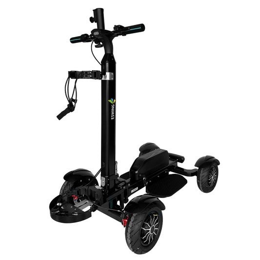 AESWGOF 2400W Electric Golf Cart High Power Folding Scooter
