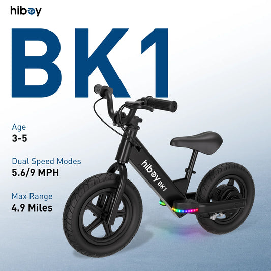 Hiboy BK1 Kids Electric Balance Bike For Ages 3-6 Riders