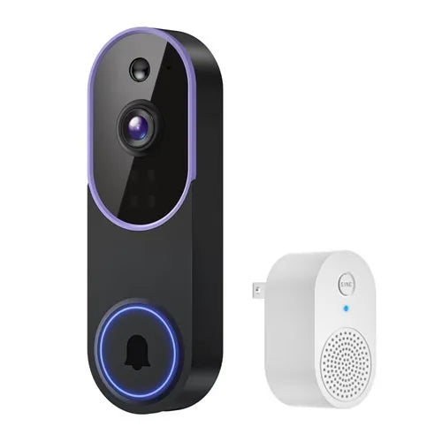 Smart Wireless Video Doorbell Camera With AI Human Detection