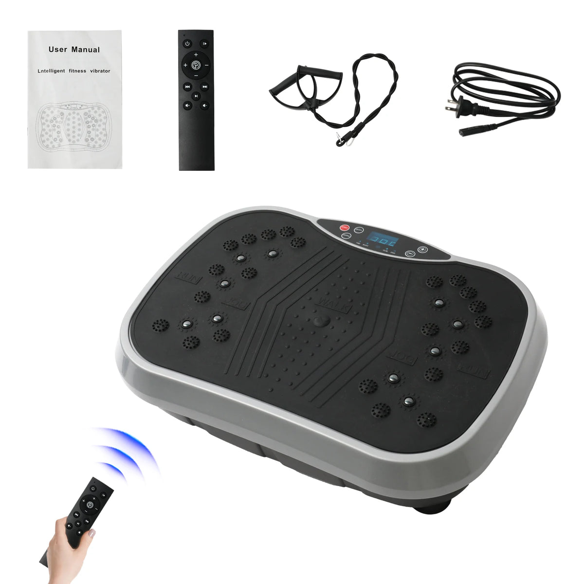 Fat Slinger Vibration Plate Portable Whole Body Home Fitness Machine