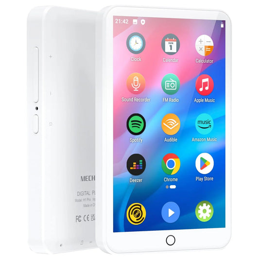 Mechen Android 9.0 MP3 Player Bluetooth 512GB 16GB Internal Storage