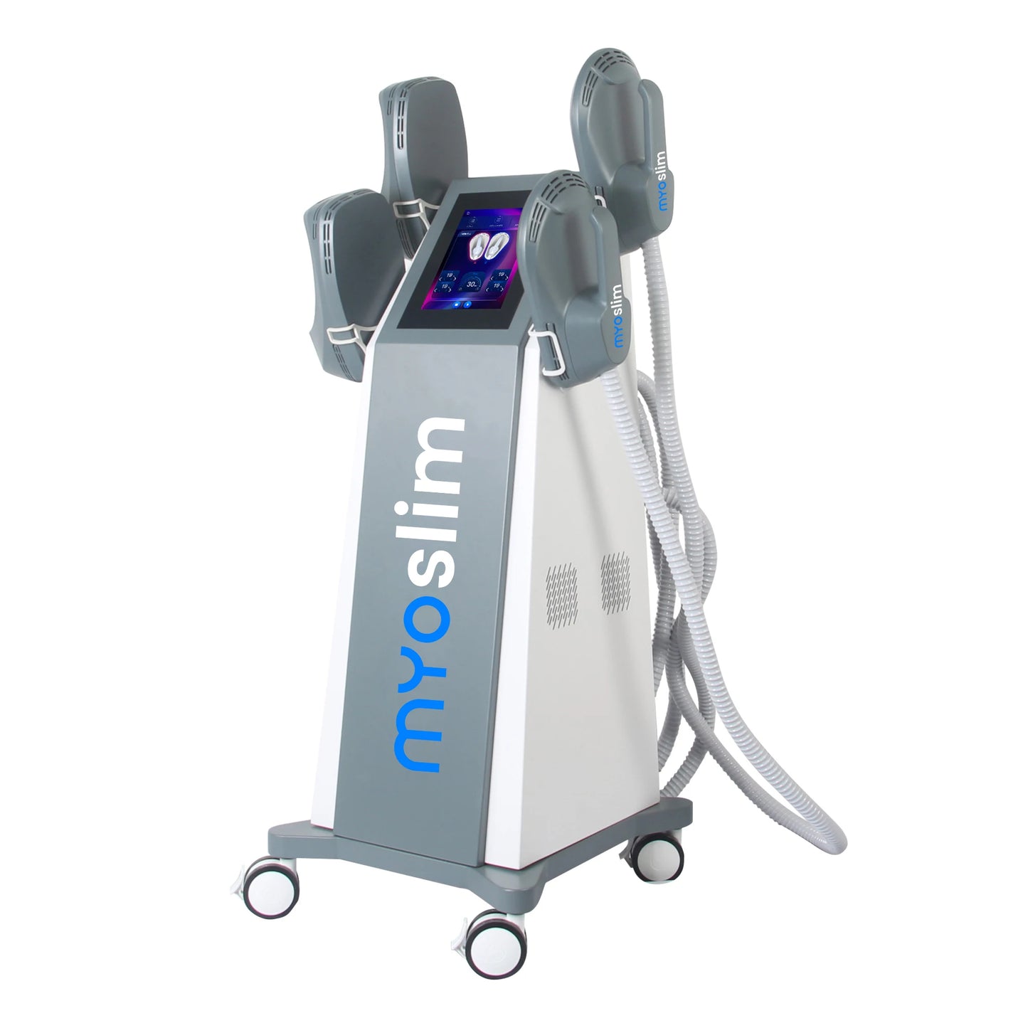 MYOSLIM Body Contouring And Fat Loss Machine With 4 Handles