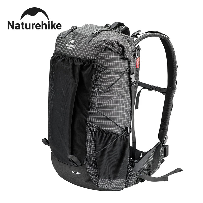 Naturehike 60 Plus 5L Waterproof Mountain Hiking Backpack With Rain Cover