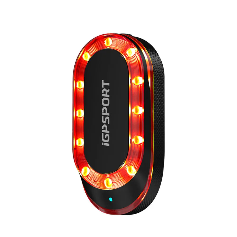 iGPSPORT SRmini Radar Tail Light With Brake Alert IPX7 Waterproof