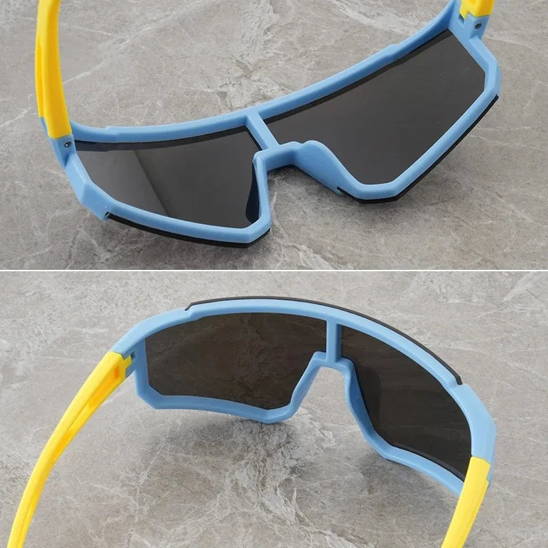 NNYDEL Kids Anti UV Sunglasses For Sports Eye Protection