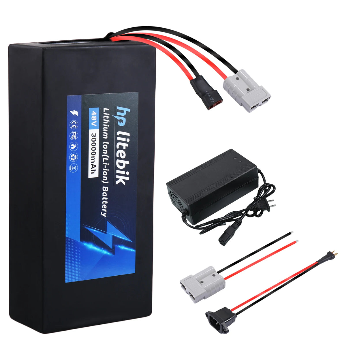 CAO MM 36V Ebike Battery 10 20Ah Powering 200 1200W