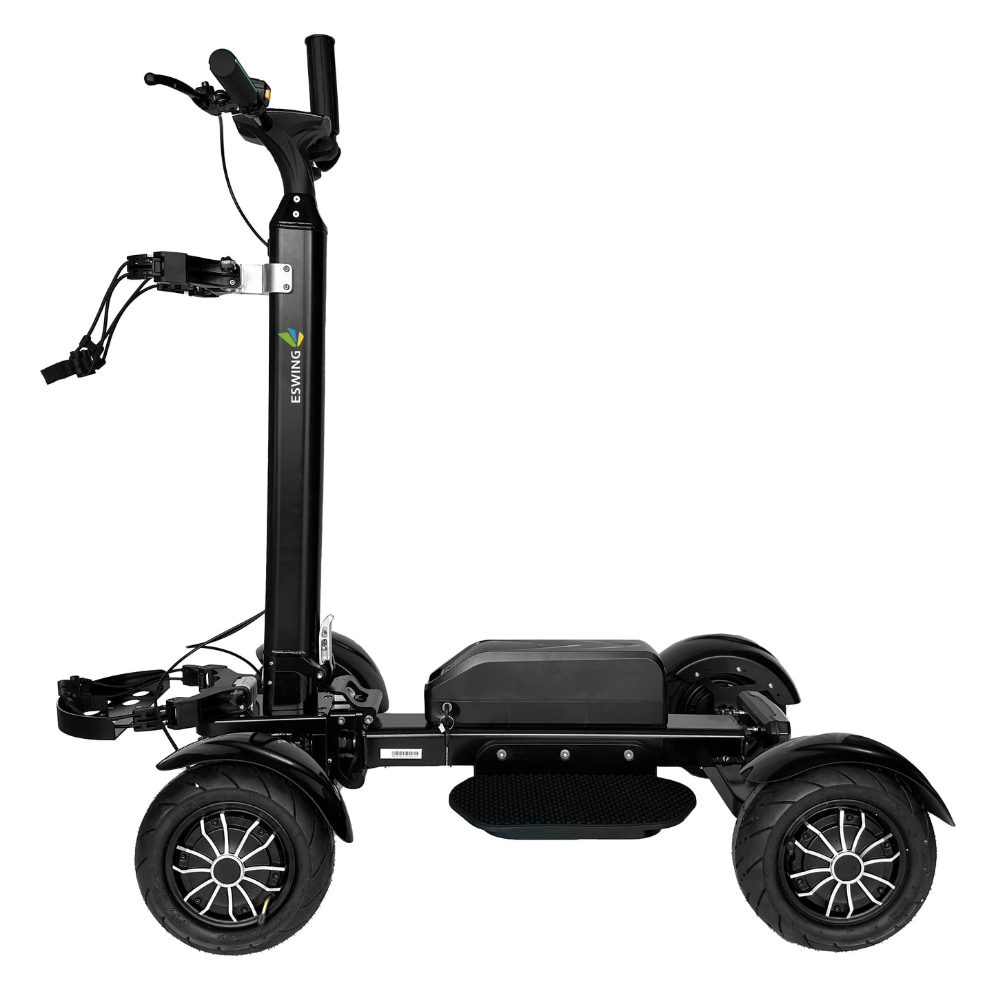 AESWGOF 2400W Electric Golf Cart High Power Folding Scooter