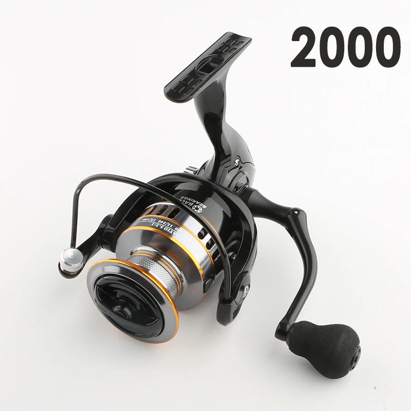 Rooblinos Ry Lure Spinning Fishing Reel 5.2 To 1 Gear