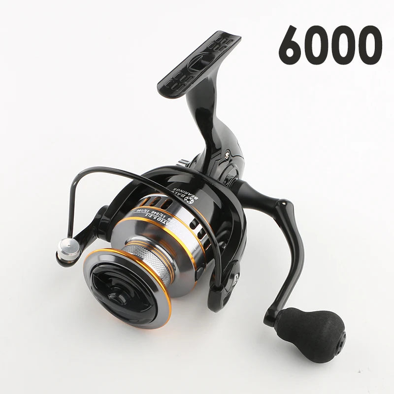Rooblinos Ry Lure Spinning Fishing Reel 5.2 To 1 Gear