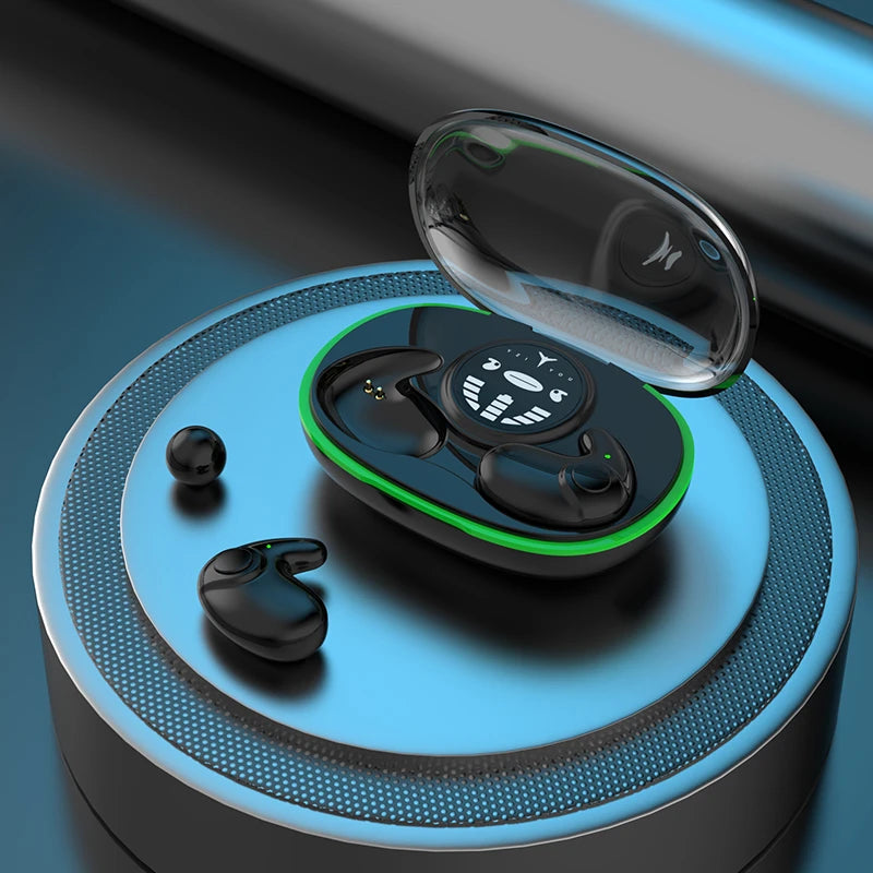 Shuke Invisible Sleep Earphones Wireless Bluetooth 5.3 Earbuds
