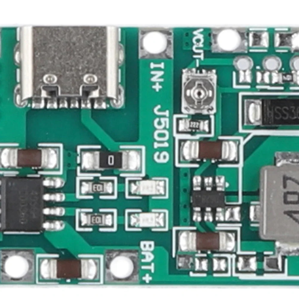 TP4056 Lithium Battery Charger Module DC Boost Type C