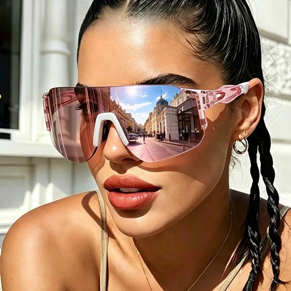 Square Riding Sunglasses For Outdoor Sports Driving And Ski