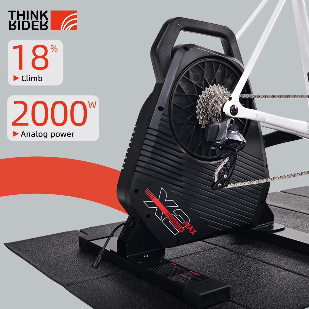 ThinkRider X2Max Smart Bike Trainer Builtin Power Meter