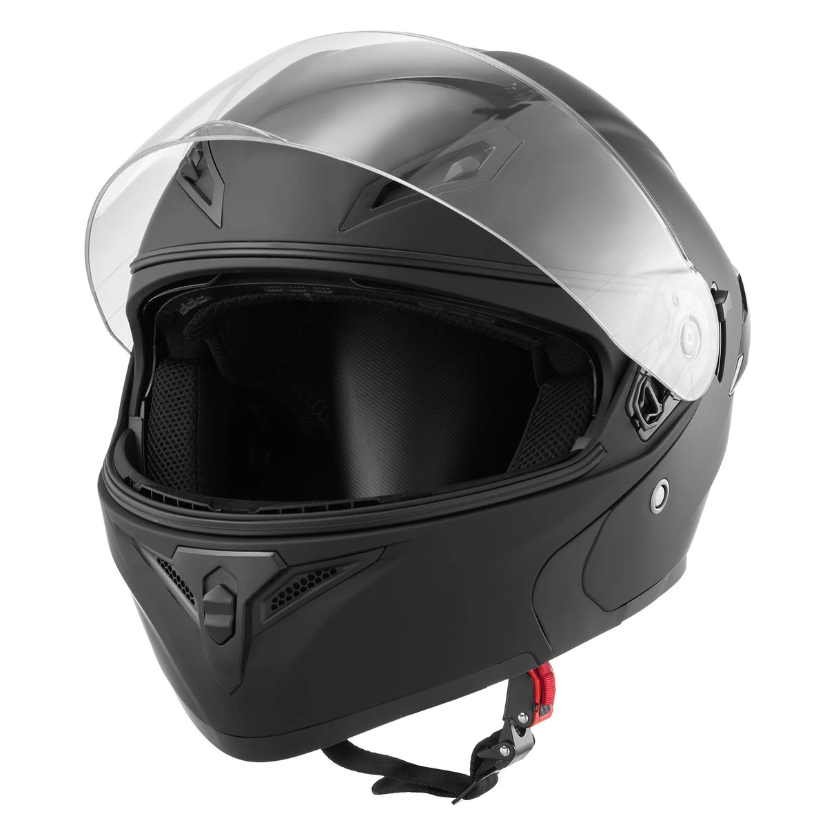 SucceBuy Modular Motorcycle Helmet With Large Clear Visor For Adults