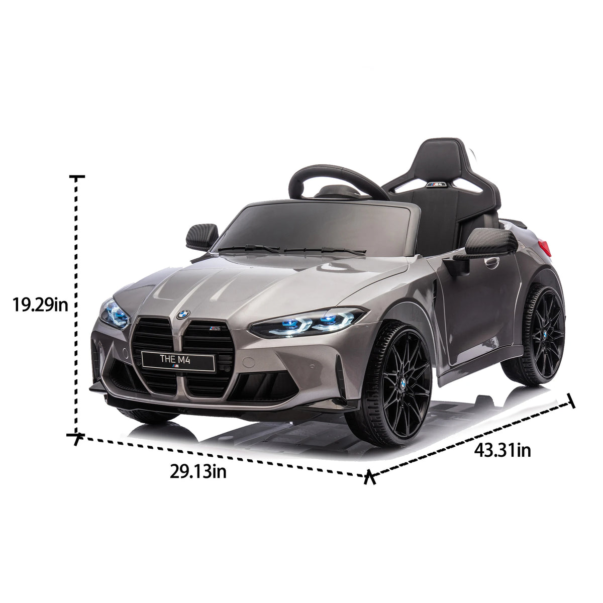 24V Kids Ride On Electric Car With Remote Control Bluetooth