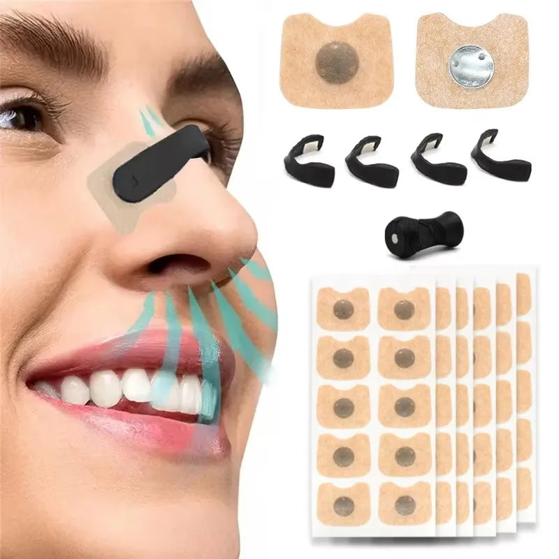 Magnetic Nasal Dilator Starter Kit For Better Sleep Snoring Reduction