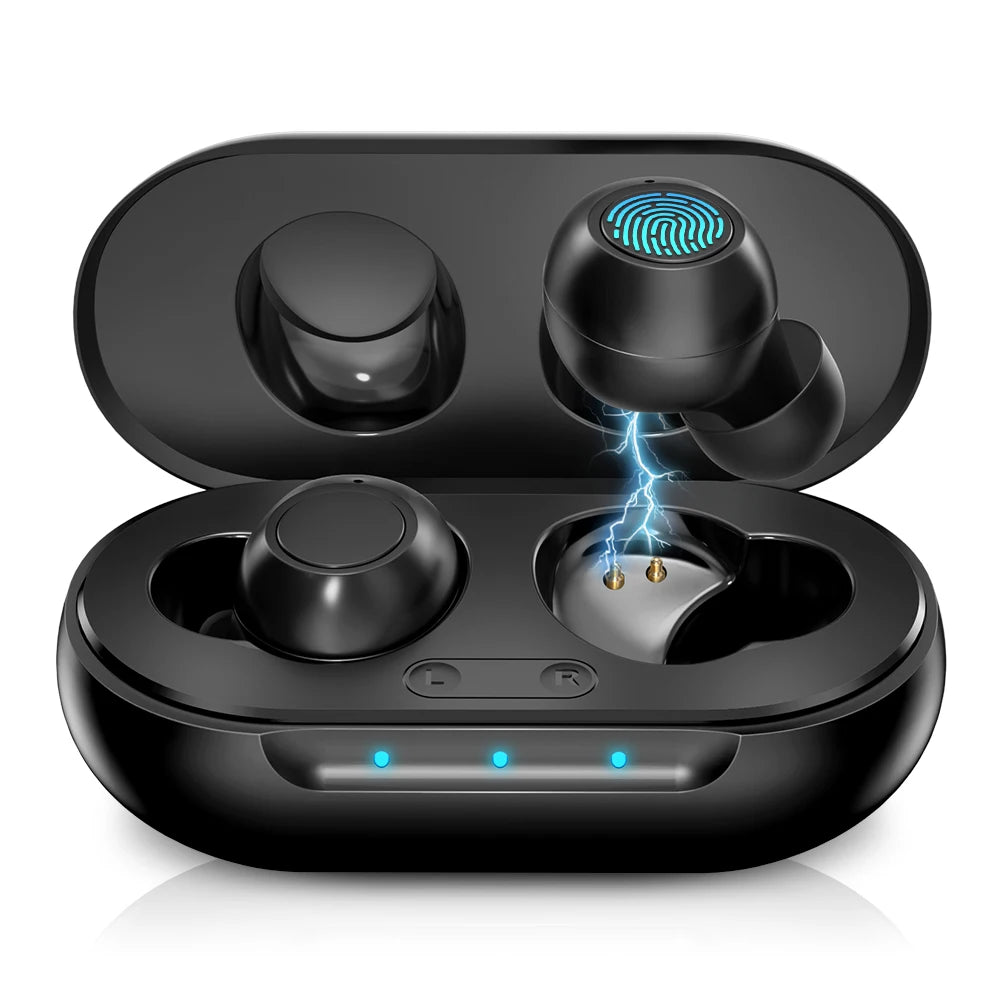 HealthTree Mini Digital Rechargeable Hearing Aid With 16 Channel Processing