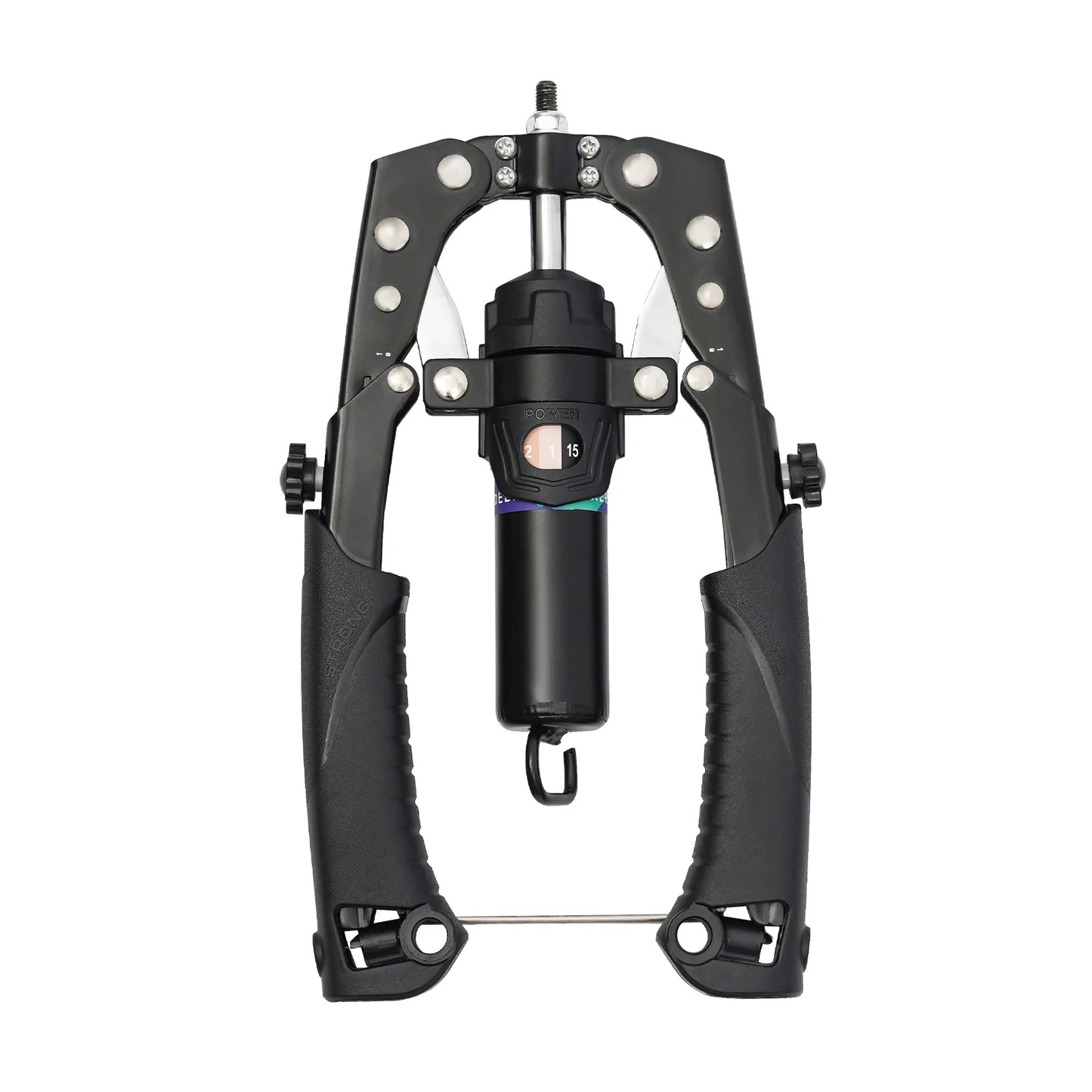 Hydraulic Power Twister Arm Blaster For Forearms And Biceps
