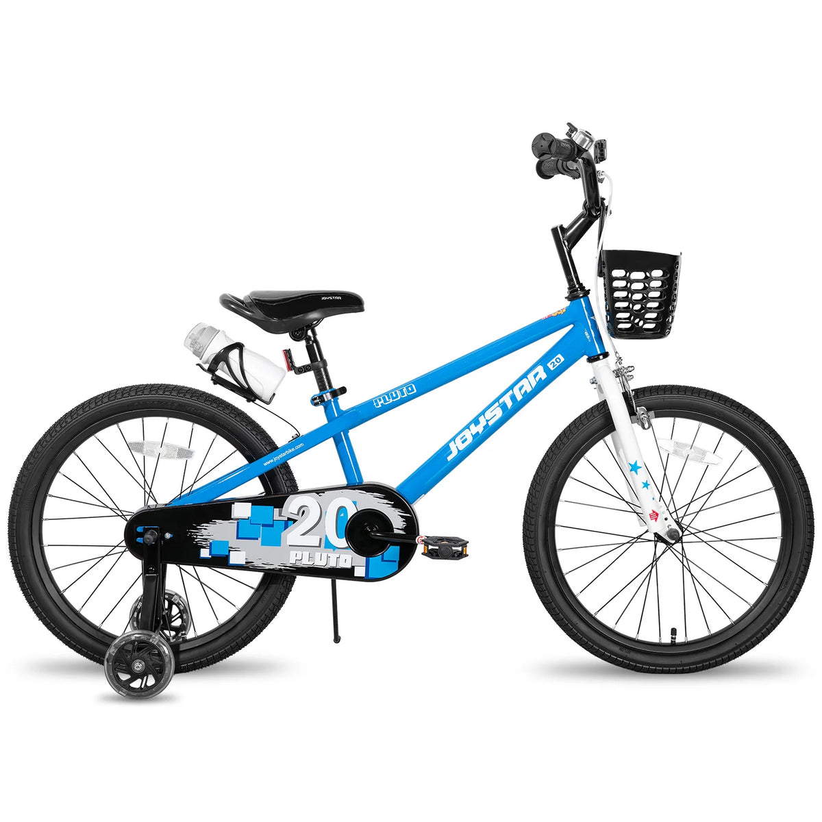 JOYSTAR Kids Bicycle 3-12 With Light Up Training Wheels