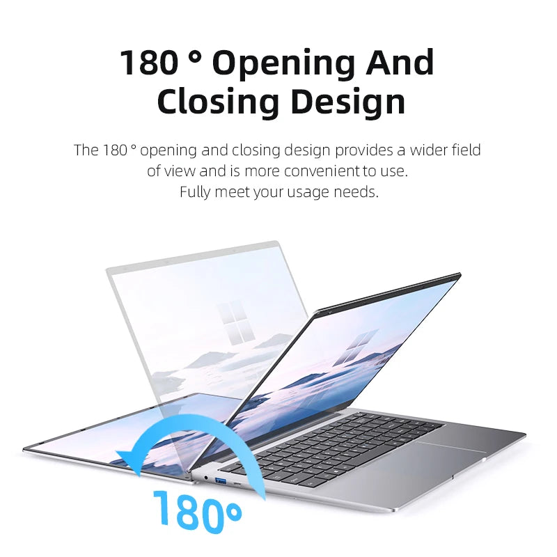 Xiaman Ultra Slim Windows 11 Laptop 12GB RAM 1TB SSD