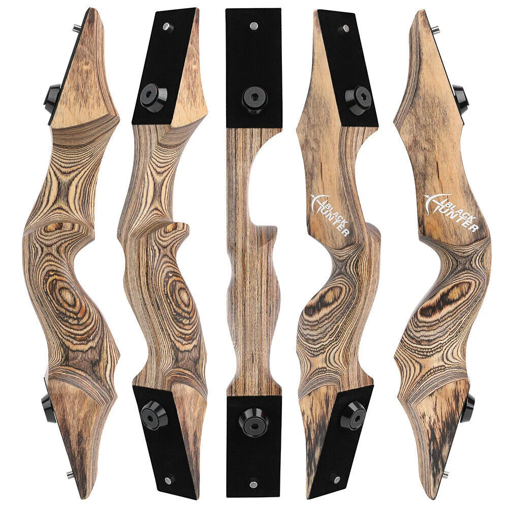 60 Inch Takedown Recurve Bow With Arrows For Hunting And Training