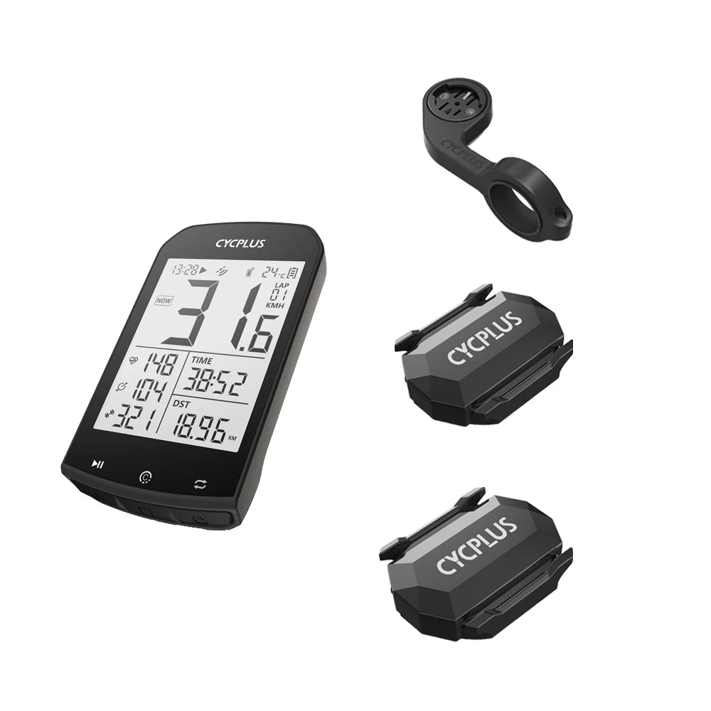 CYCPLUS M1 Cycling GPS Wireless Bike Computer With BLE 5.0