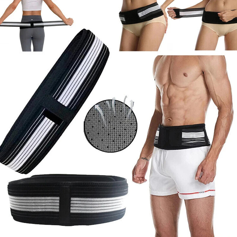 Unisex Premium Lumbar Support Belt For Back Pain Relief And Sciatica